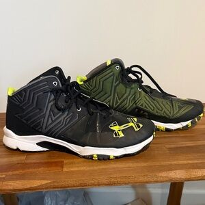 Men’s High Top Under Armour Banshee Sneakers
